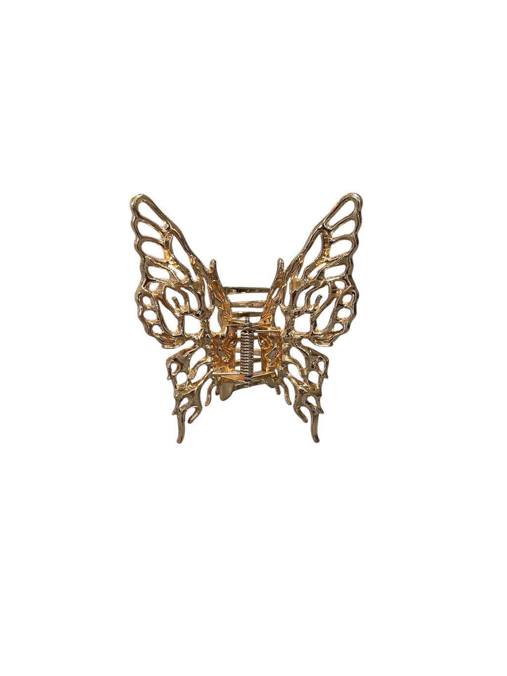 525 Gold Butterfly Hair Claw Clip  Women Accessories
